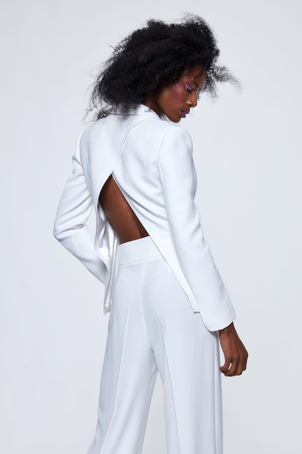 Bianco White Jacket