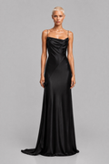 Capri Black Dress