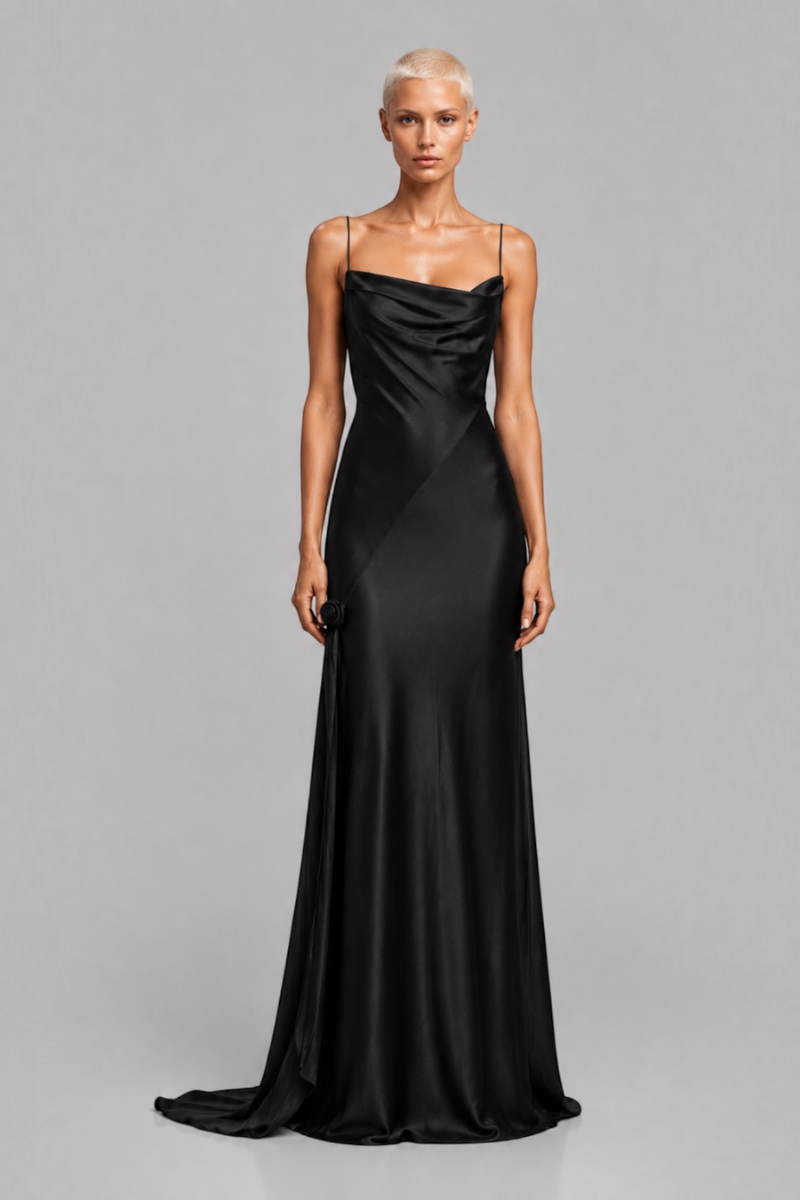 Capri Black Dress
