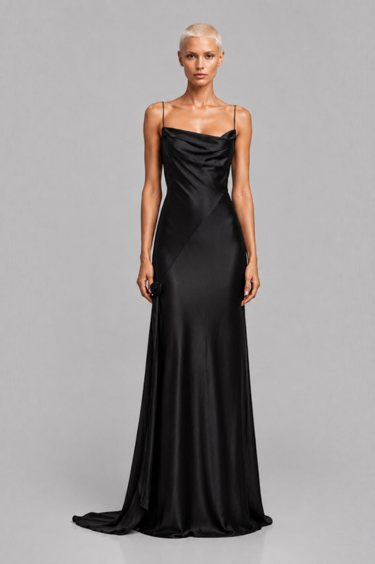 Capri Black Dress