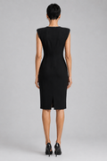 Malafis Black Dress