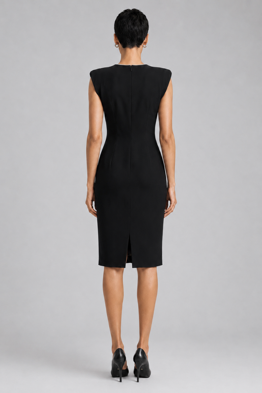 Malafis Black Dress