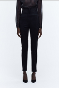 Suede  Pants