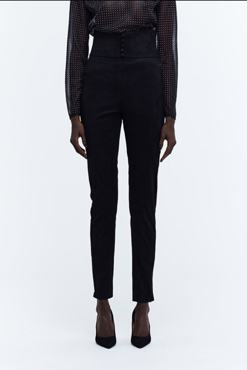 Suede  Pants