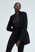 Suede Blazer