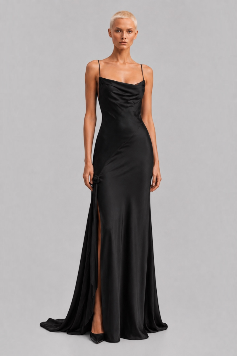 Capri Black Dress