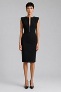 Malafis Black Dress