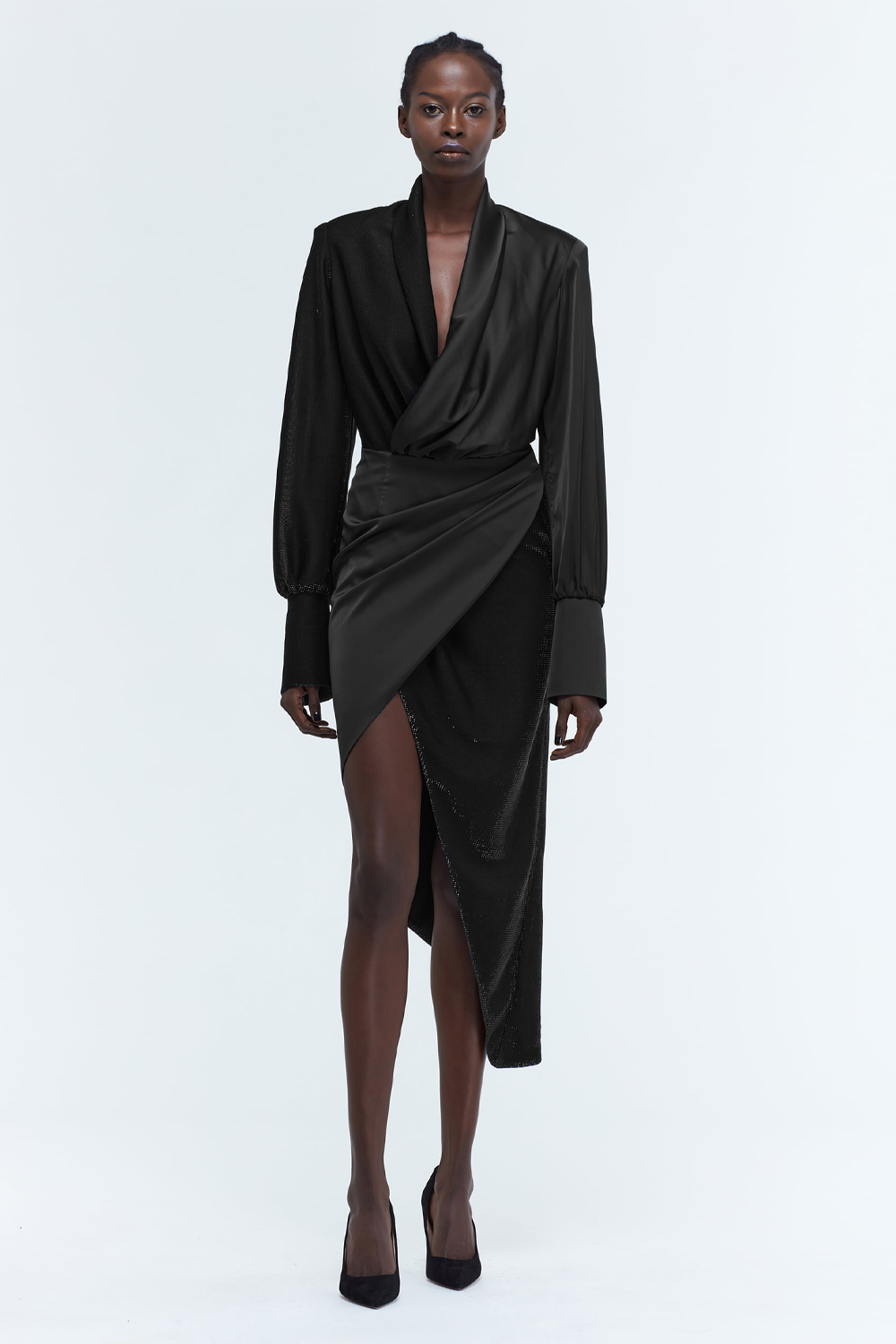 Alexy Black Dress