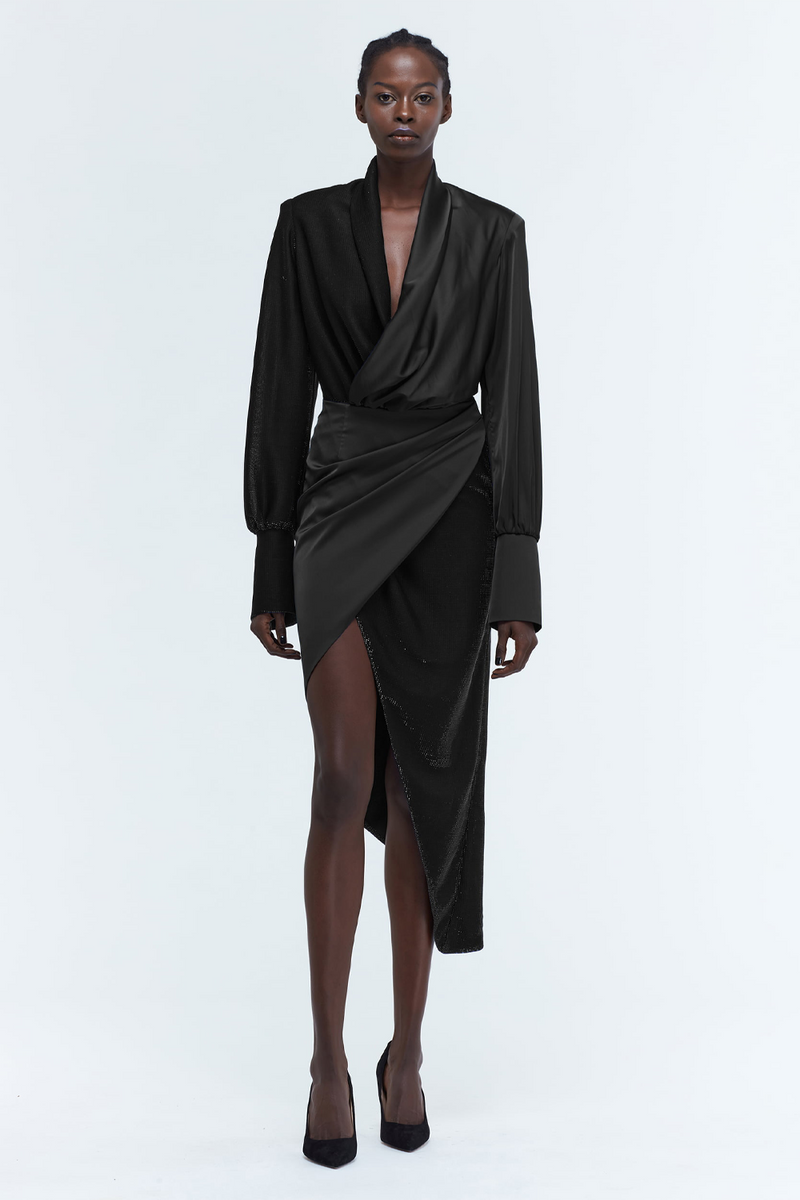 Alexy Black Dress