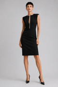 Malafis Black Dress