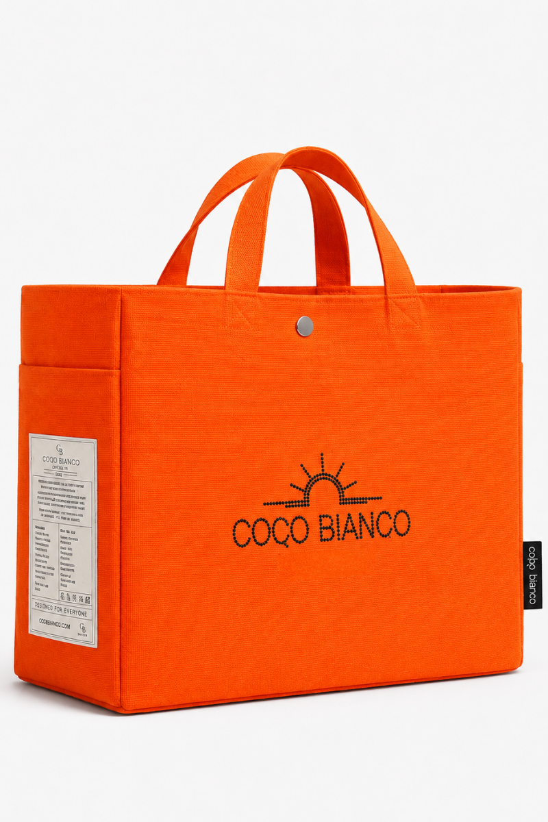 COQO BIANQO BAG ORANGE