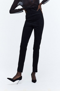 Suede  Pants