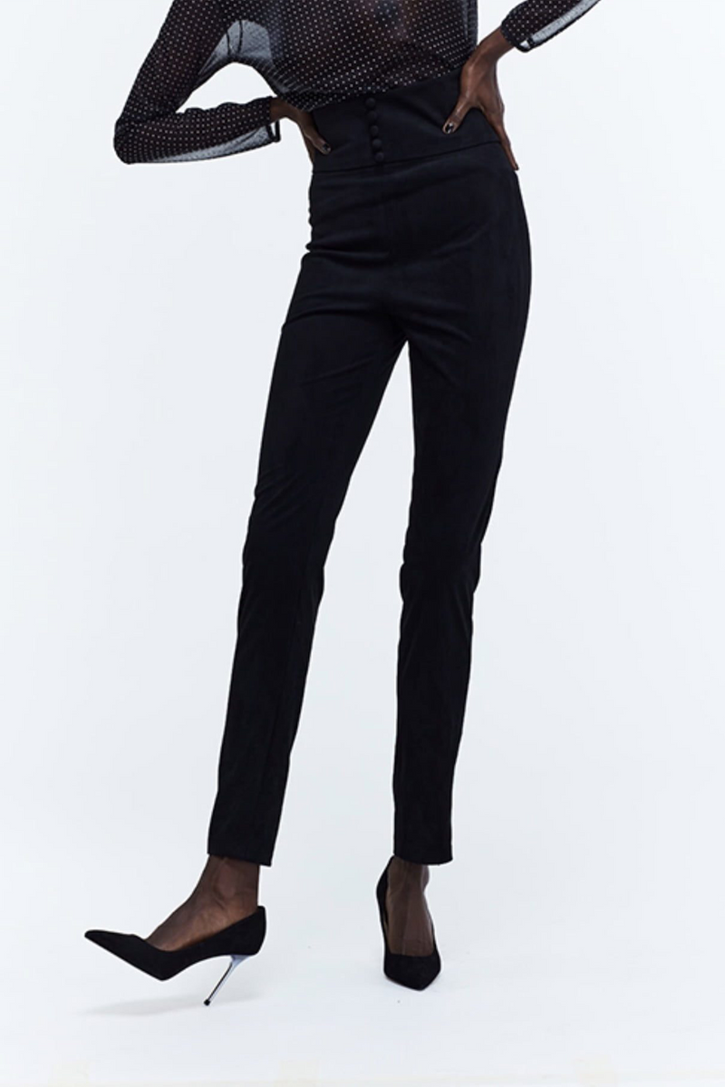 Suede  Pants