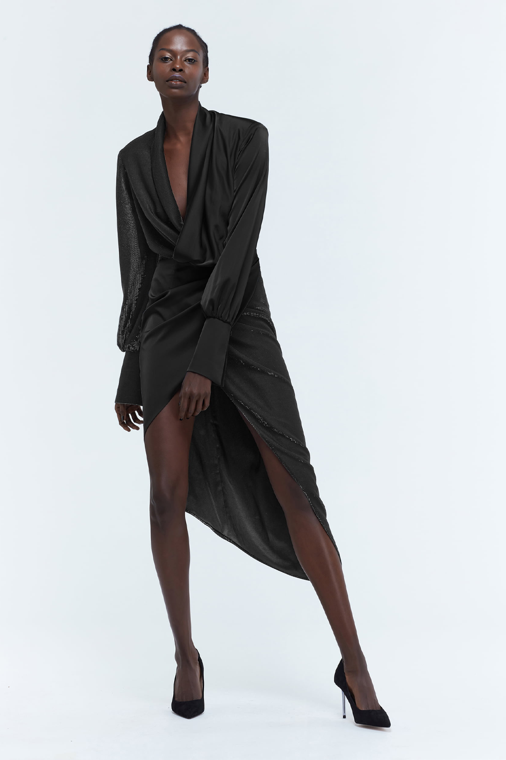 Alexy Black Dress