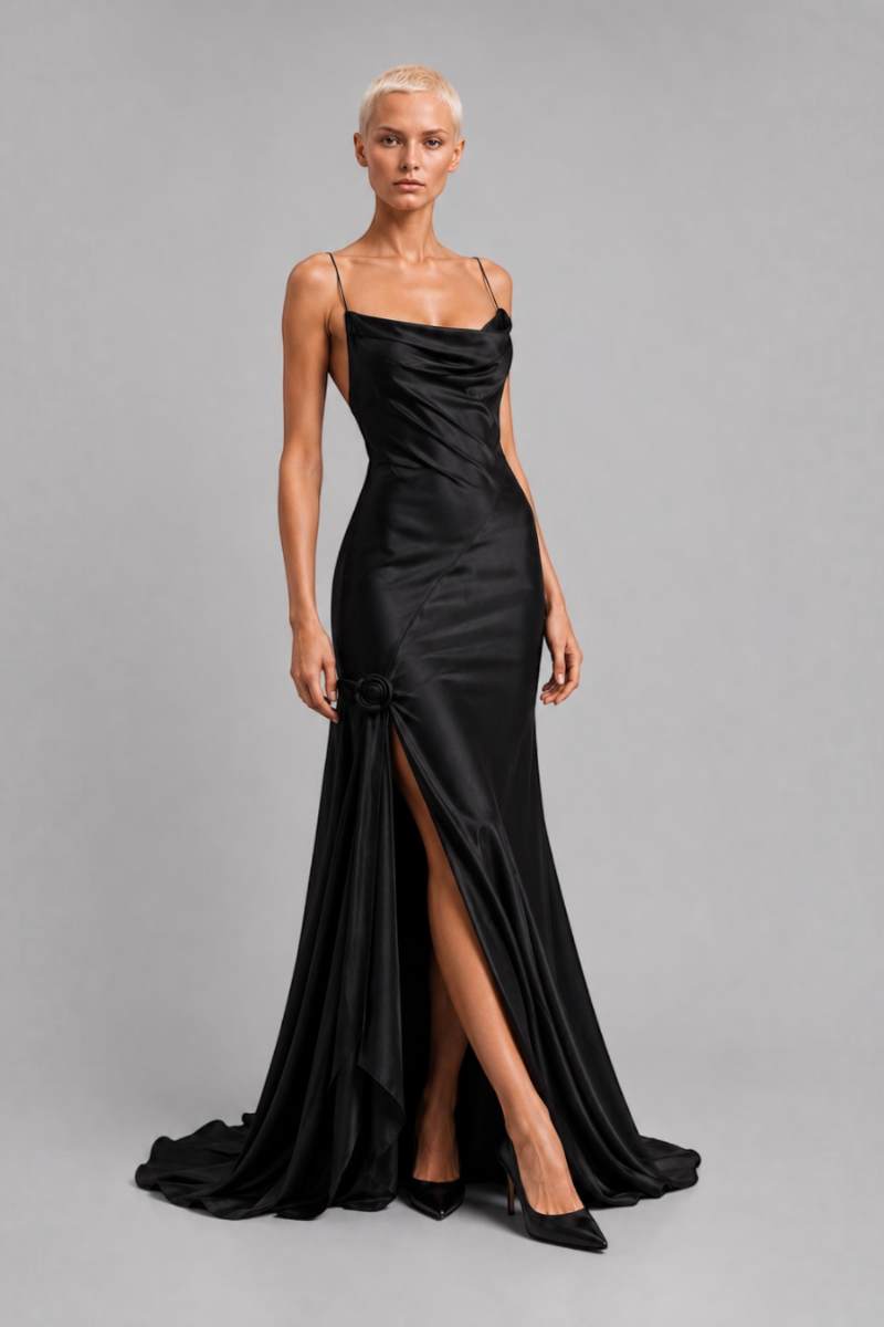 Capri Black Dress