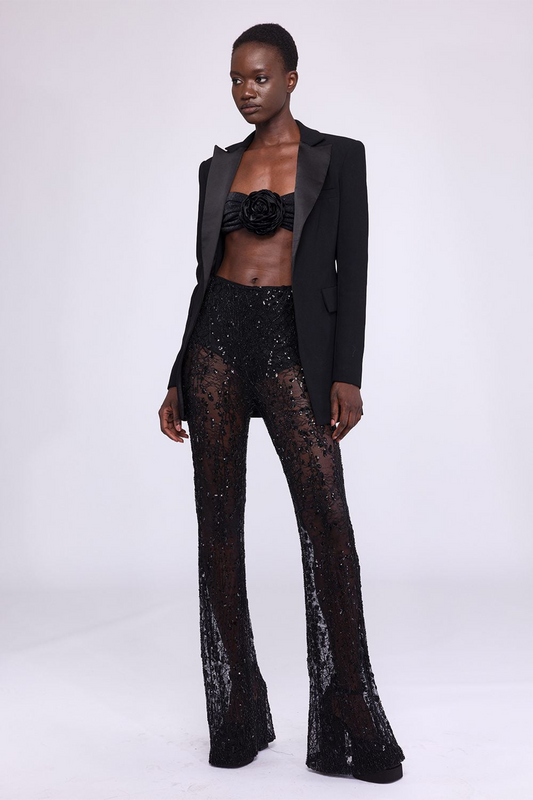Pino Black Blazer