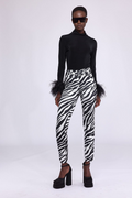 Zebra Pants