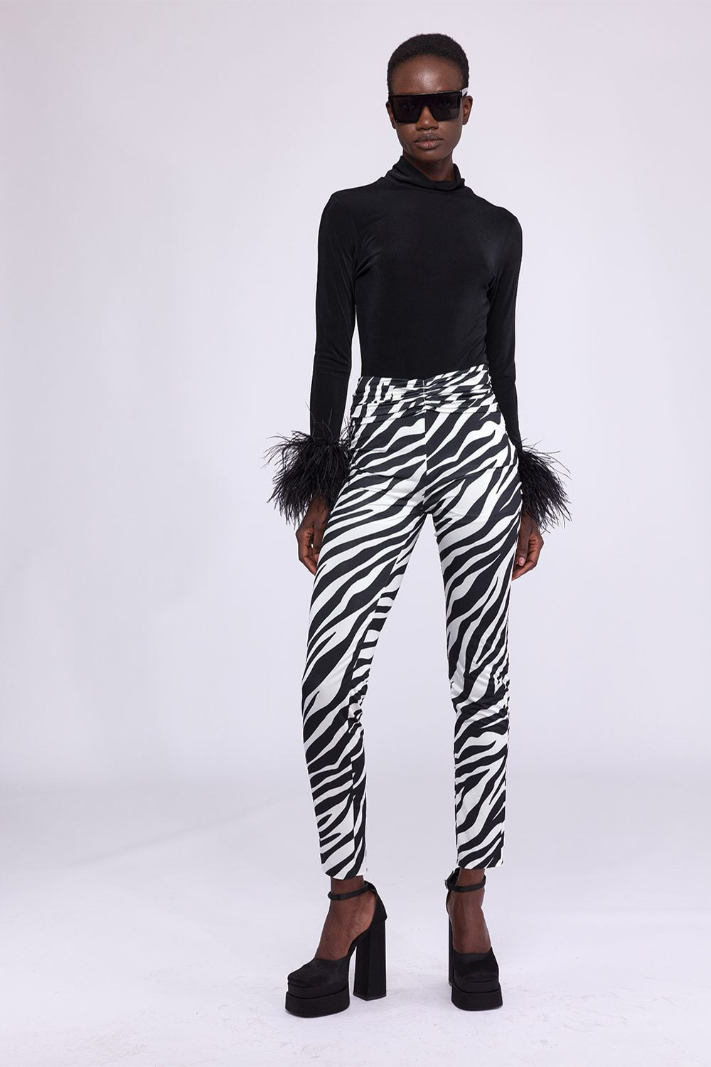 Zebra Pants