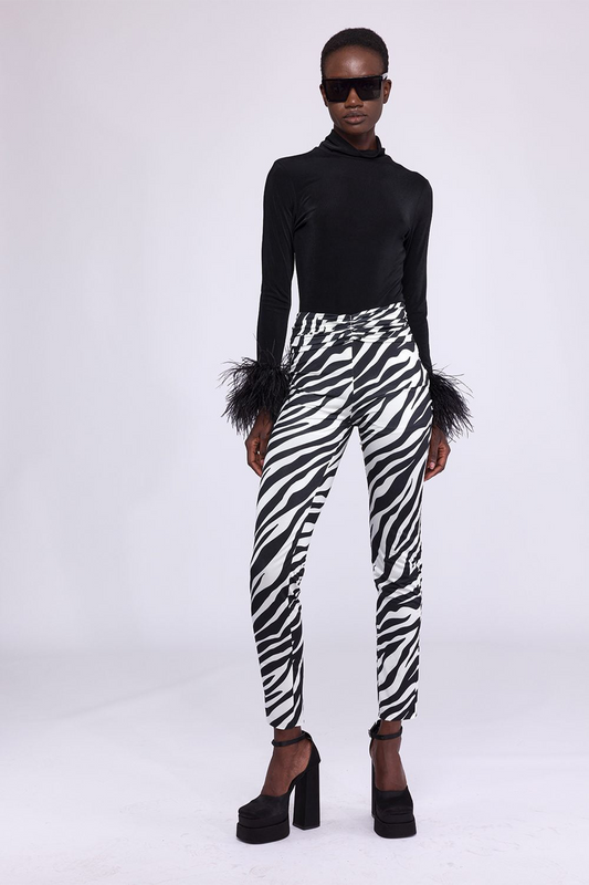 Zebra Pants