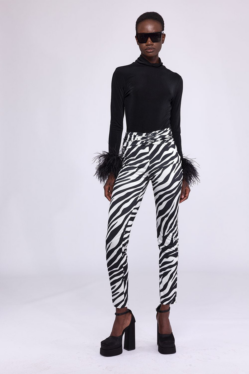 Zebra Pants