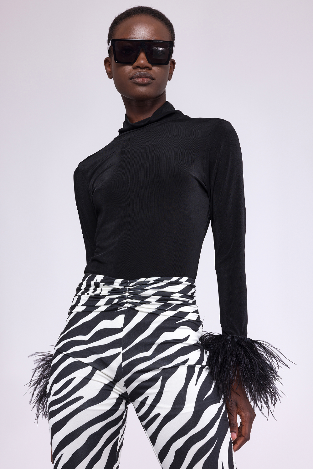 Zebra Pants