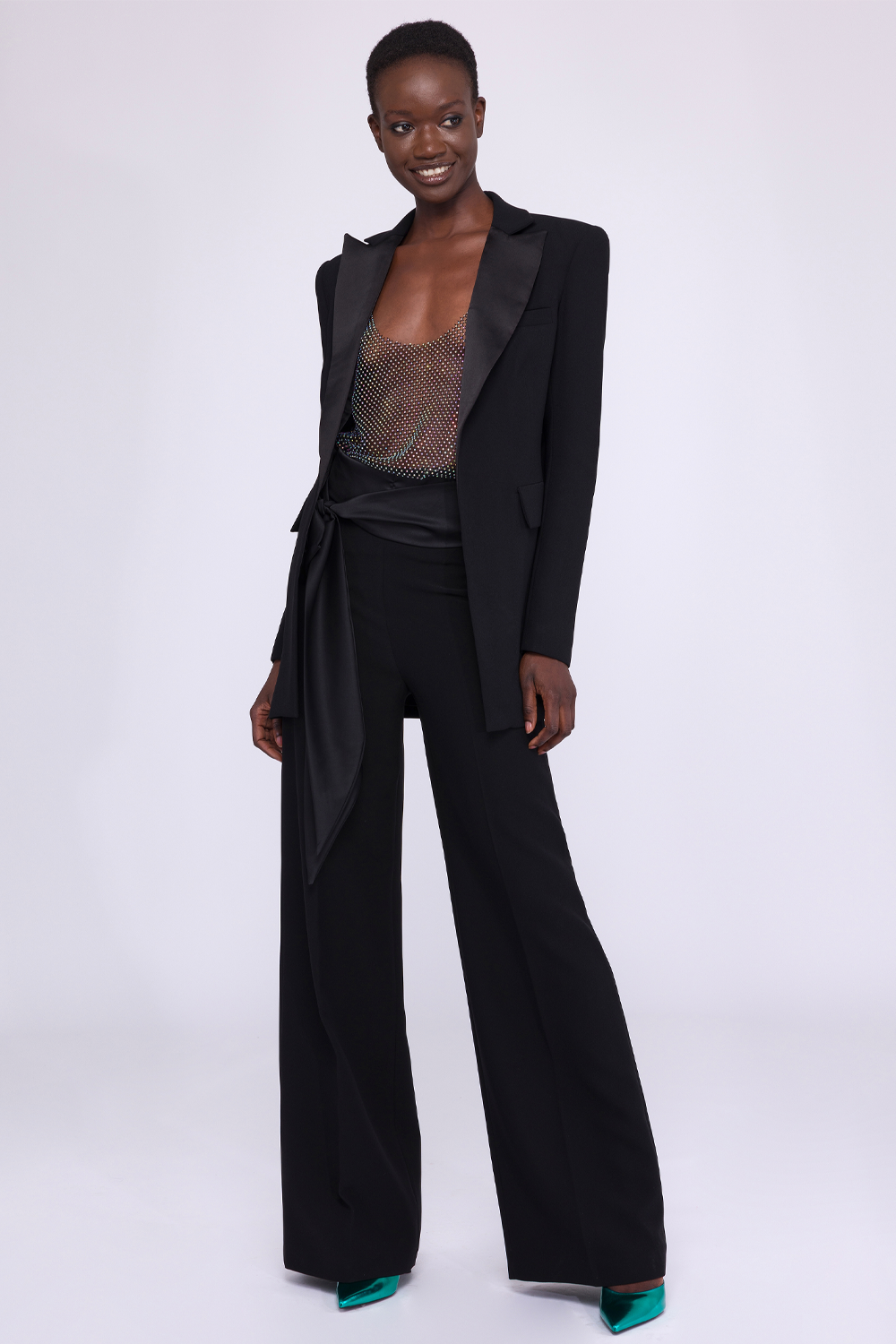 Pino Black Blazer