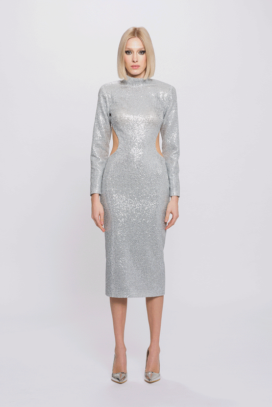 Loya Silver Dress