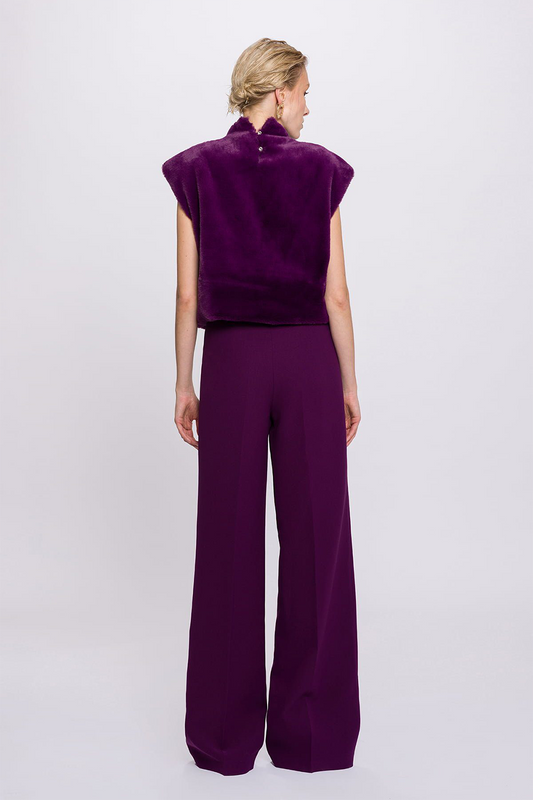 Bad Girl Purple Pants