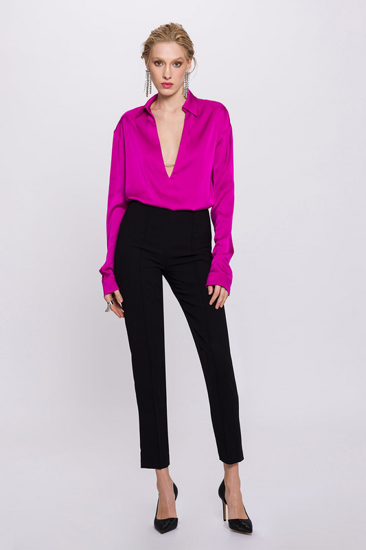 Beverly Fuchsia Blouse