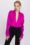 Beverly Fuchsia Blouse