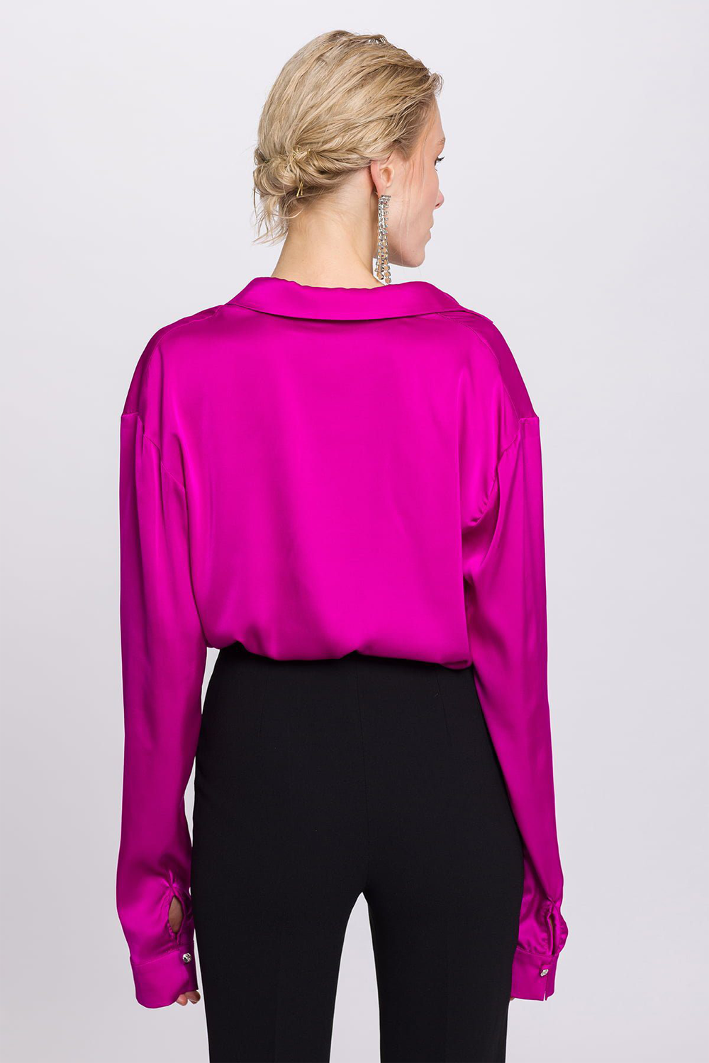 Beverly Fuchsia Blouse