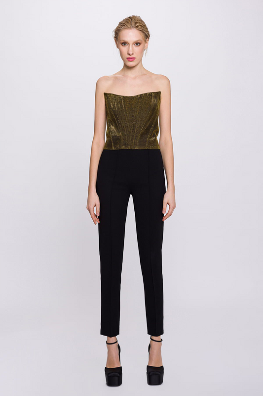 Victoria Gold Bustier