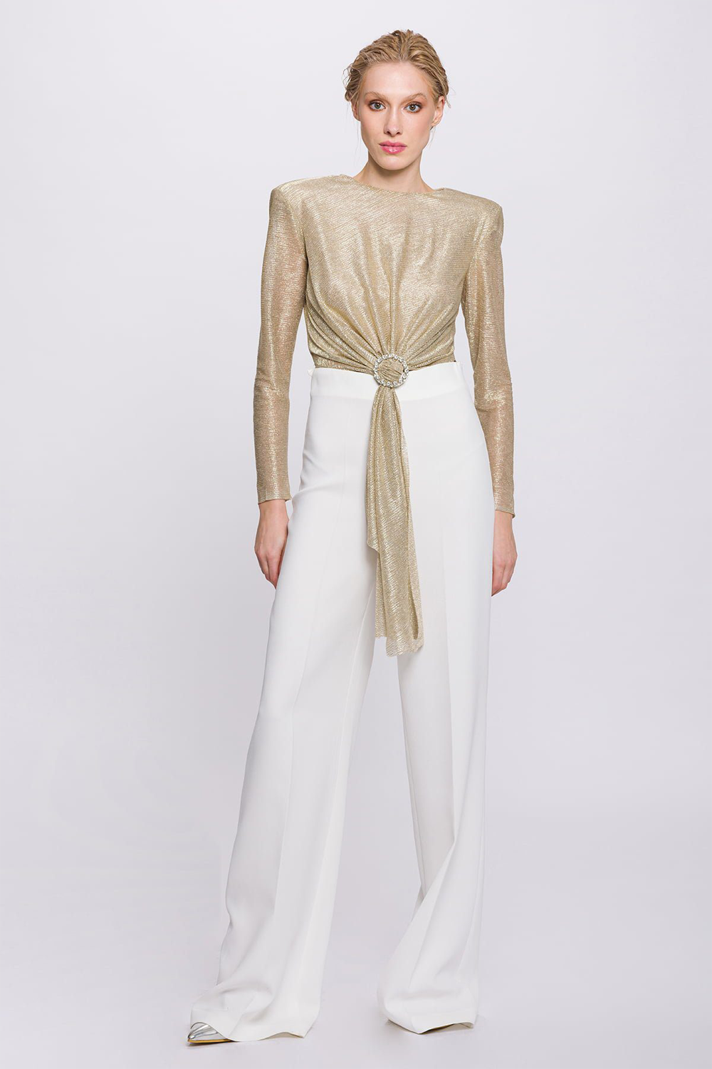 Gloria Gold Blouse