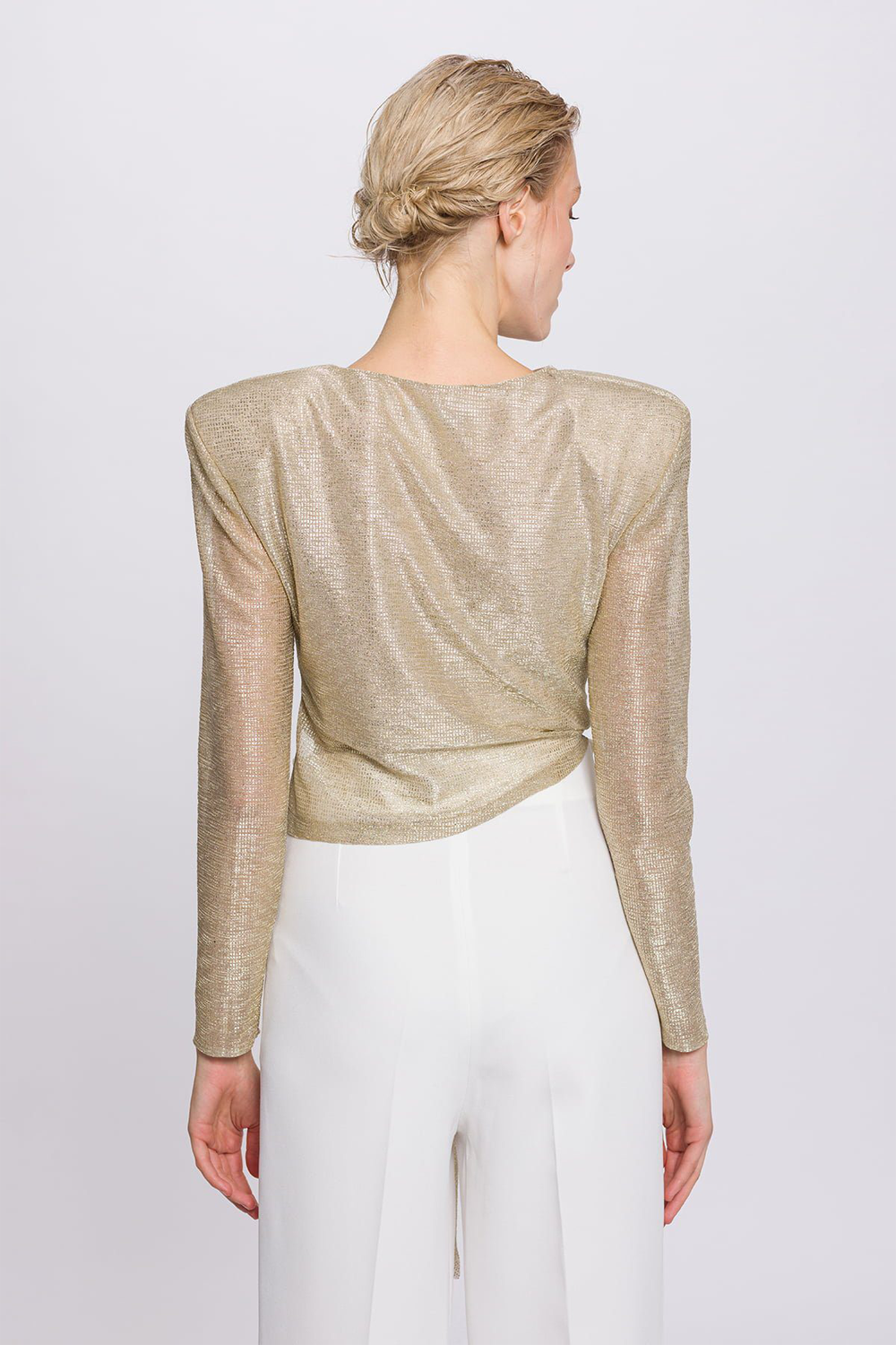 Gloria Gold Blouse