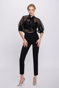 Point Short Blouse