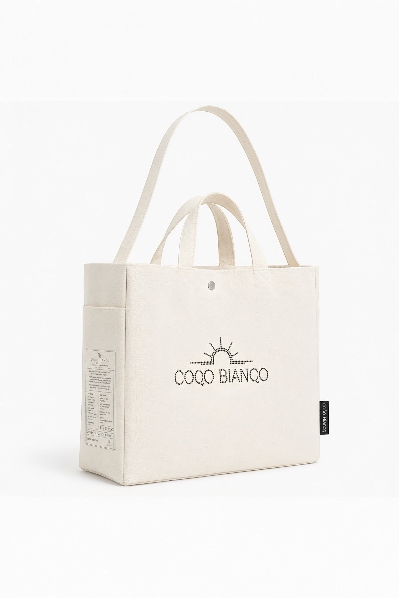 COQO BIANQO BAG WHITE