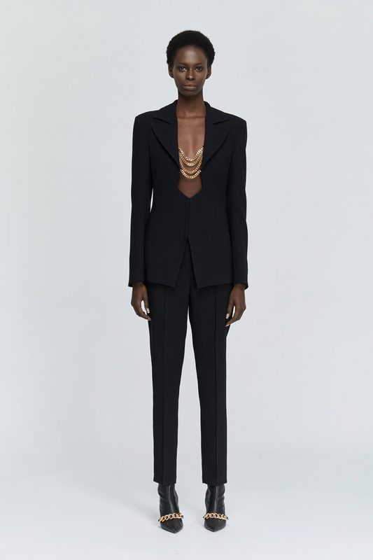 Bad Girl Blazer Black