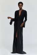 Valencia Black Dress