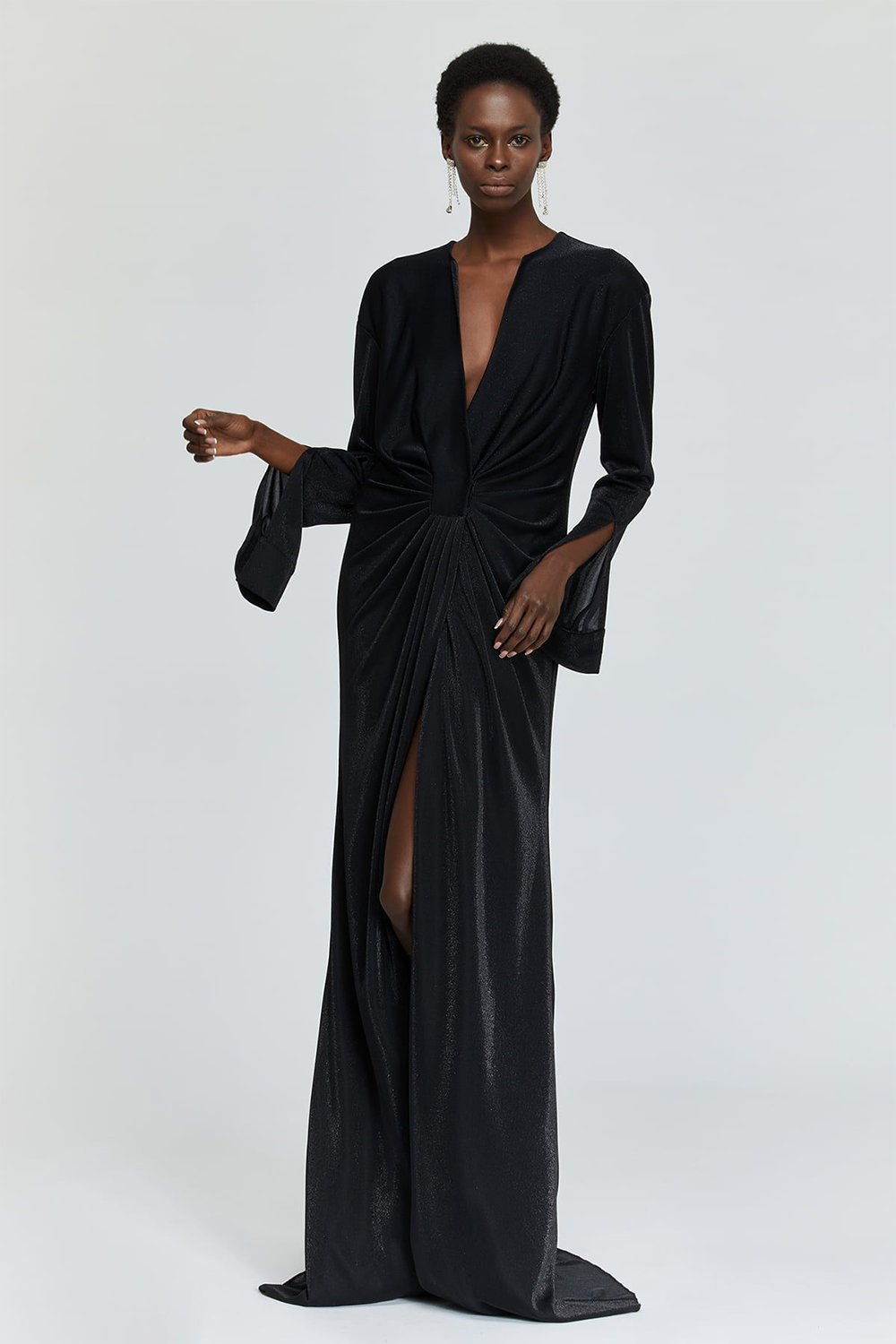 Valencia Black Dress