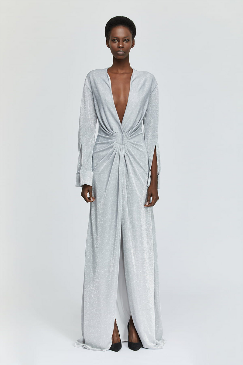 Valencia Silver Dress