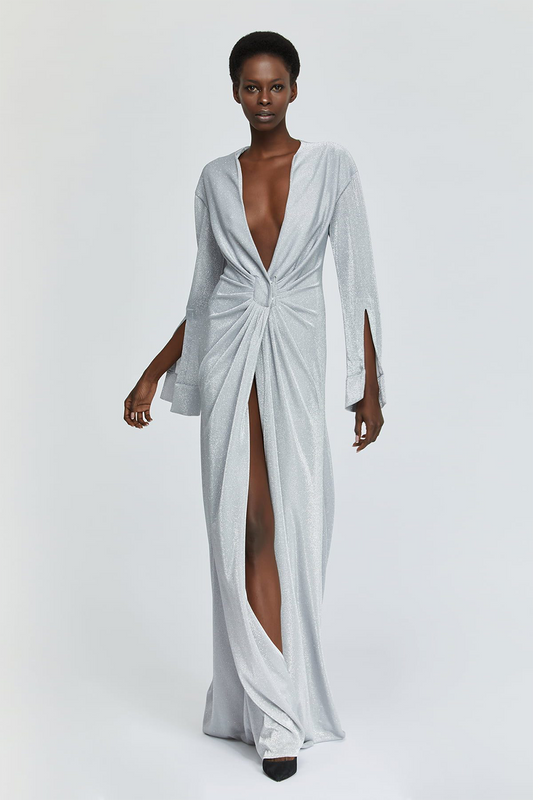 Valencia Silver Dress