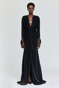 Valencia Black Dress