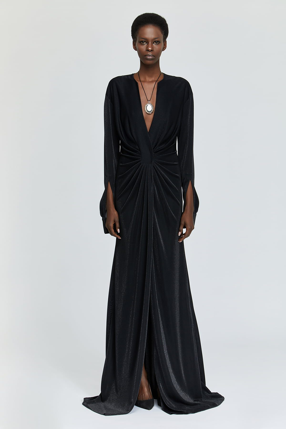 Valencia Black Dress