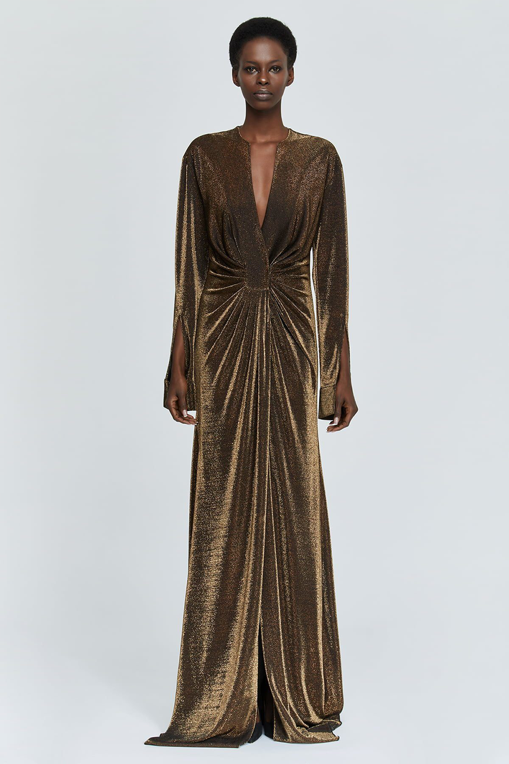 Valencia Bronz Dress