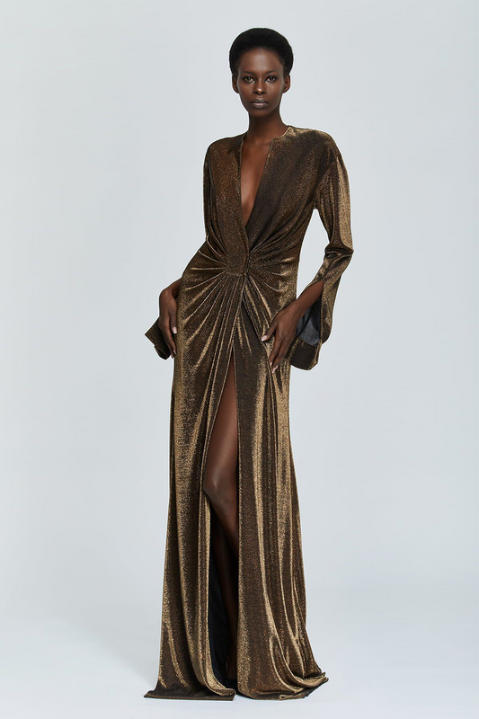 Valencia Bronze Dress