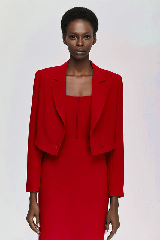 Victoria Red Jacket
