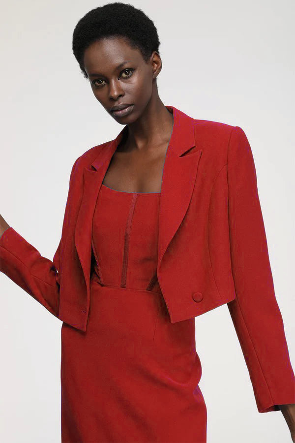 Victoria Red Jacket