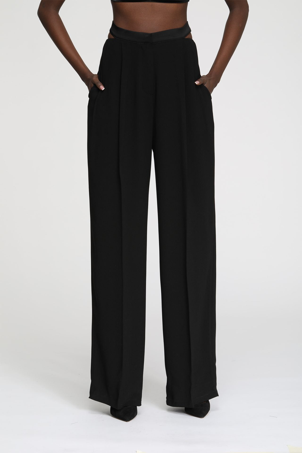 Alpha Black Pants