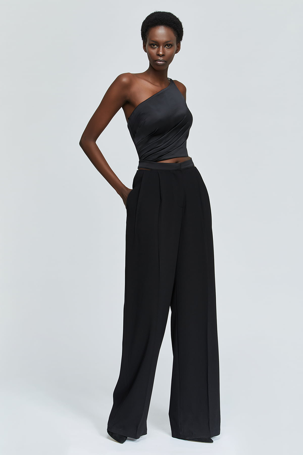 Alpha Black Pants