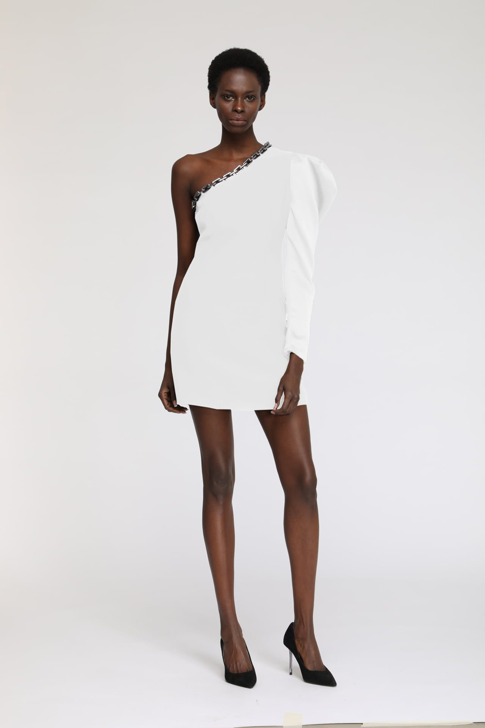 Iris White Dress